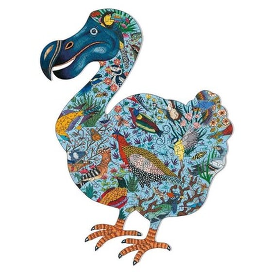 Djeco Παζλ Art Πουλί 350 Τμχ image 1