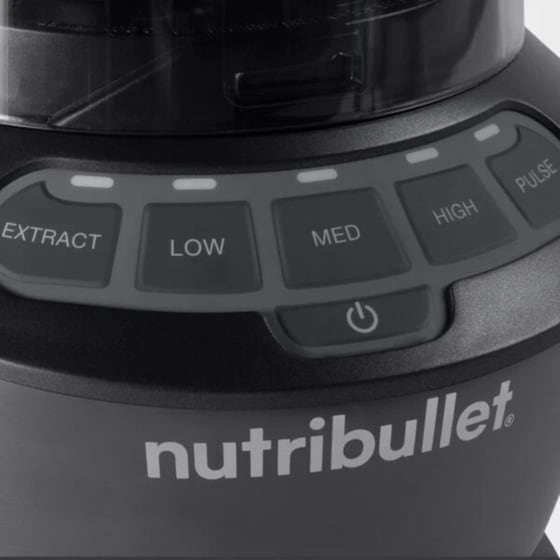 NUTRIBULLET NBF500DG Full Size Blender Combo 1.8L 1200W Μπλέντερ με 2 Μπουκάλια image 4