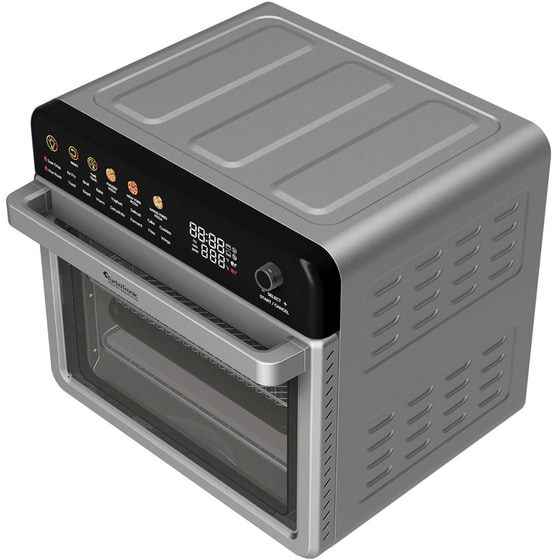 TURBOTRONIC TT-AFO310 34 Lt Ασημί Ηλεκτρικό Φουρνάκι image 4