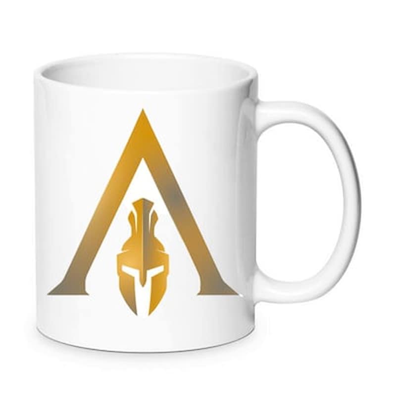 Κούπα Assassins Creed Κεραμική 330 ml - Λευκό