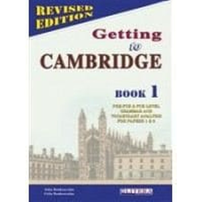 Getting to Cambridge Book 1- Teachers Book