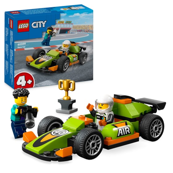 LEGO® City Green Race Car (60399) image 2