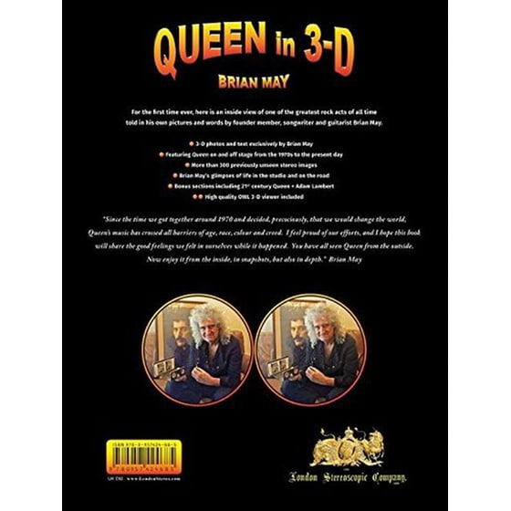 Queen in 3D image 1