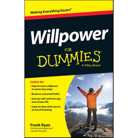 Willpower For Dummies image 0