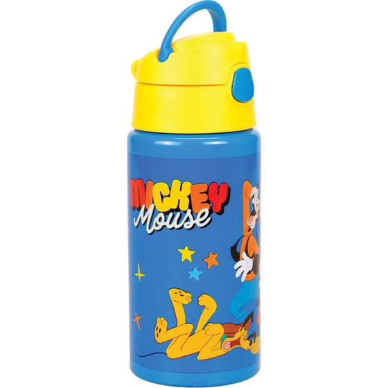 Παγούρι Αλουμινίου Flip Gim Mickey & Friends 500 ml image 0