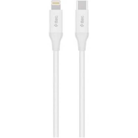 Καλώδιο Φόρτισης TTEC USB-C to Lightning 1.5m - Λευκό image 0