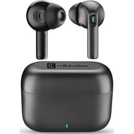 Ακουστικά Bluetooth Cellularline Wavy - Μαύρο