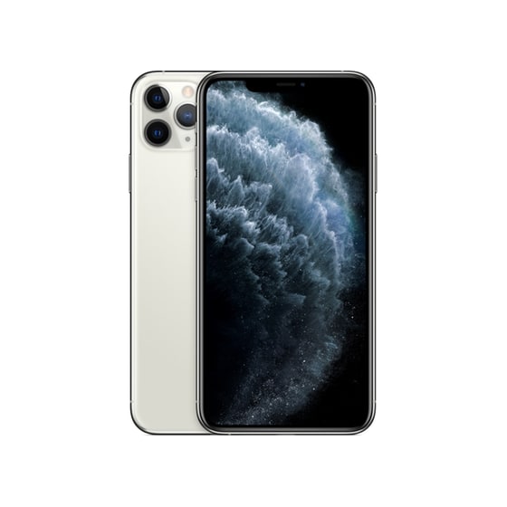 Apple iPhone 11 Pro Max 64GB Silver 4G Smartphone image 0