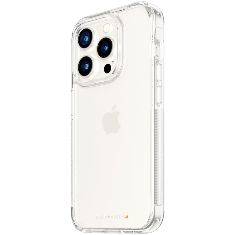 Θήκη Apple iPhone 15 Pro - PanzerGlass Hardcase with D30 - Διάφανο