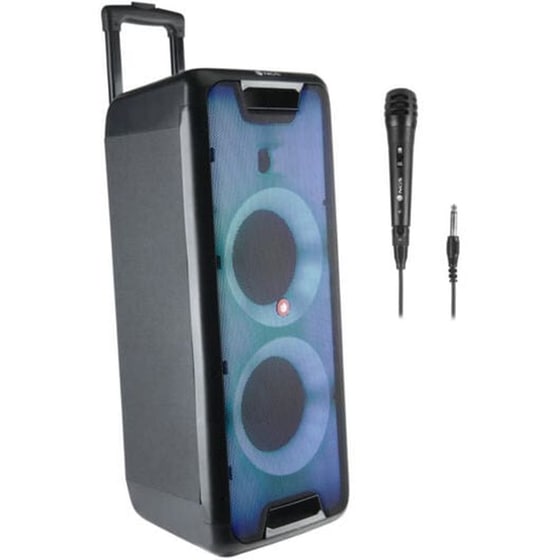 Ngs Wild Rave 1 Ηχοσύστημα Karaoke Με Μικρόφωνο Και Φωτορυθμικό Ισχύος 200w Σε Μαύρο Χρώμα image 0
