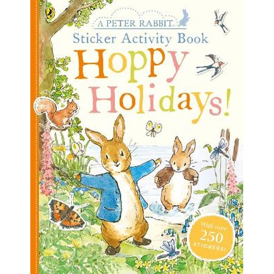 Peter Rabbit Hoppy Holidays Sticker Activity Book image 0