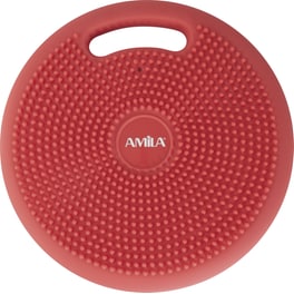 Δίσκος Ισορροπίας Amila Air Cushion 95882 33 cm - Κόκκινο