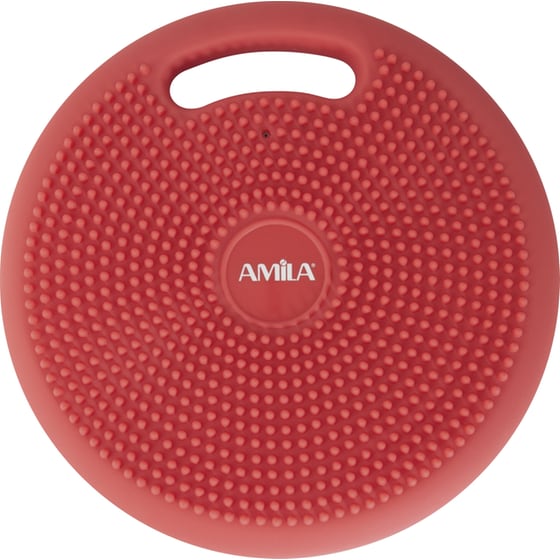 Δίσκος Ισορροπίας Amila Air Cushion 95882 33 cm - Κόκκινο image 0