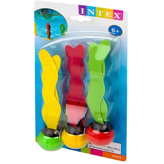 Σετ Παιχνίδι Παραλίας & Πισίνας Intex Fun Balls 55503  - Πολύχρωμο image 2