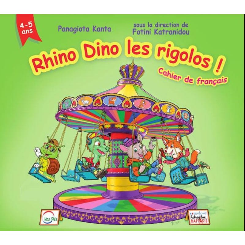 Rhino Dino Les Rigolos ! Professeur