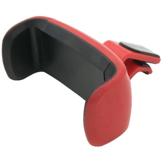 CAR HOLDER TELLUR AIR VENT RED/BLACK image 0