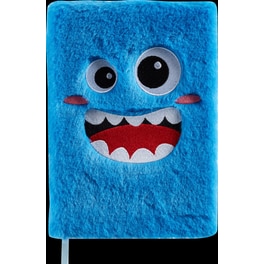 Σημειωματάριο Plush A5 Little Monster