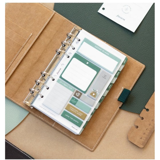 Αυτοκόλλητα Χαρτάκια Σημειώσεων Filofax Eco Essential (20 Φύλλα-140 Τεμάχια) image 3