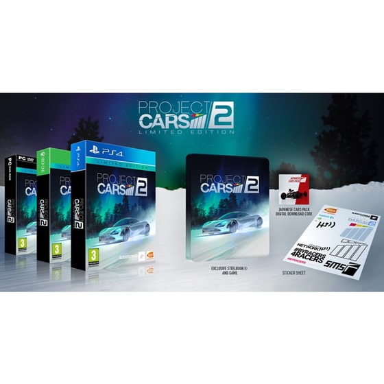 PS4 Game - Project CARS 2 Limited Edition image 0