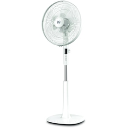 IQ PSF-4510 28W 28cm Ανεμιστήρας Δαπέδου Λευκό