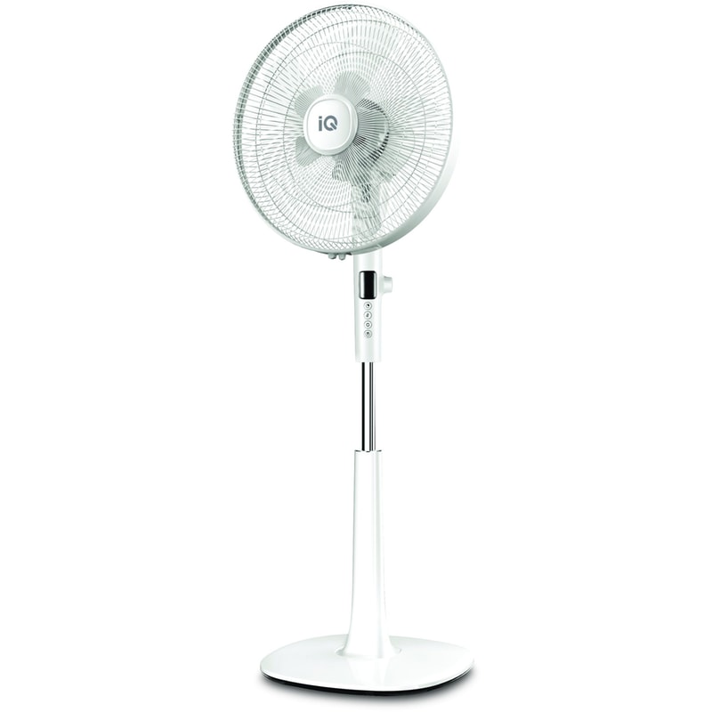IQ PSF-4510 28W 28cm Ανεμιστήρας Δαπέδου Λευκό