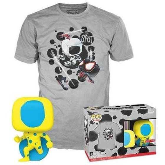 Funko Pop! Tees - Marvel - The Spot - (Large) image 0