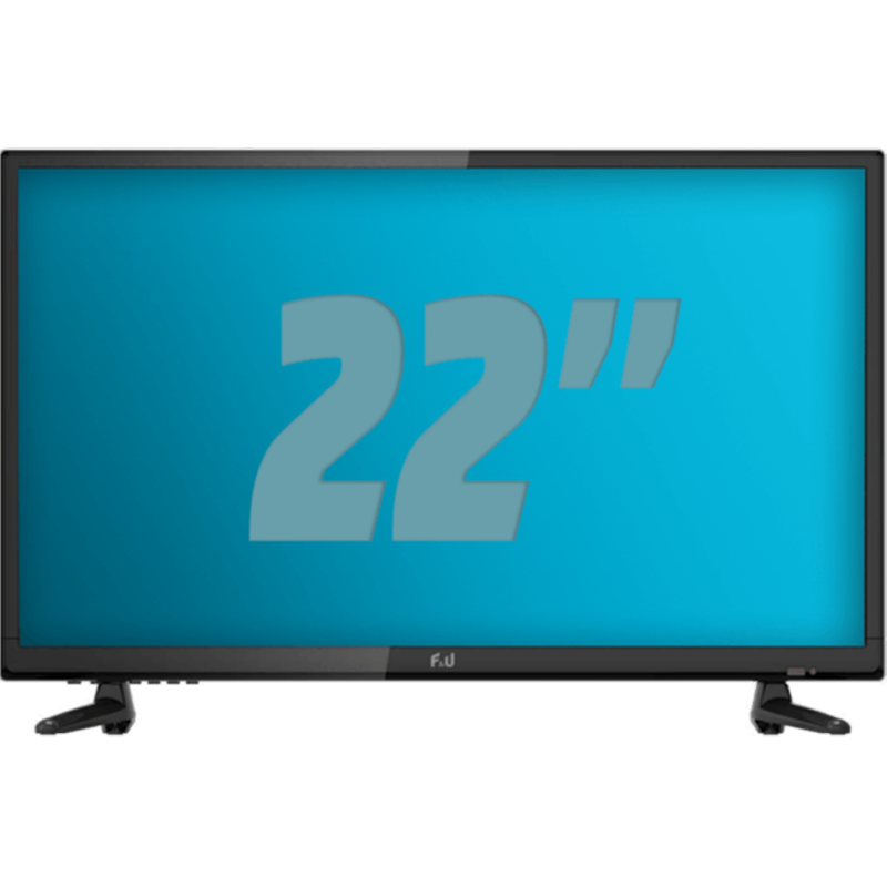 NPG TVS411L22F TELEVISOR 22'' LCD LED FULL HD SMART TV ANDROID WIFI HDMI  USB GRABADOR Y REPRODUCTOR MULTIMEDIA