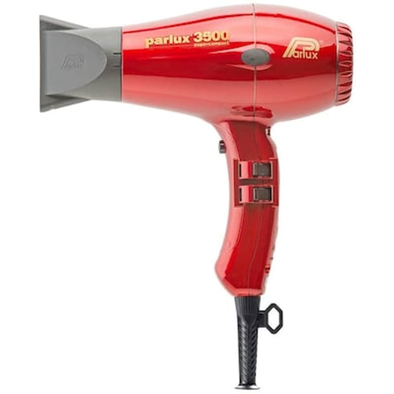 PARLUX Σεσουάρ Μαλλιών PARLUX 3500 Ceramic Ionic Super Compact 2000 W Κόκκινο