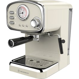 Μηχανή Espresso MORRIS R20806EMC 1.100 W Πίεσης 20bar Μπεζ