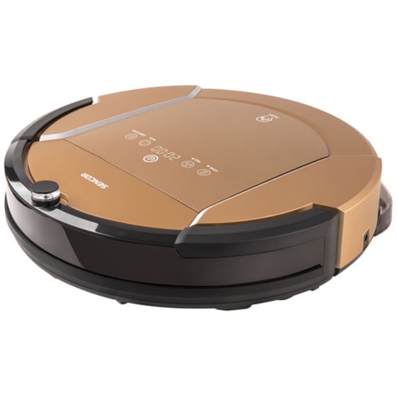 SENCOR SRV 4000 GD EUE3 για Σκούπισμα και Σφουγγάρισμα Χρυσό Σκούπα Ρομπότ image 3