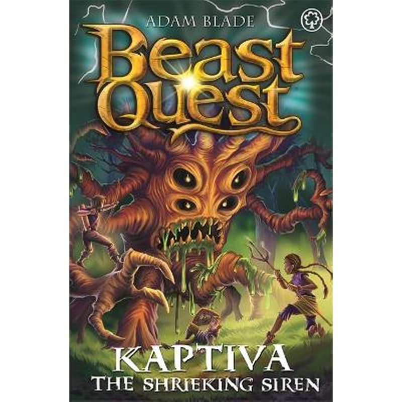 Beast Quest: Kaptiva the Shrieking Siren