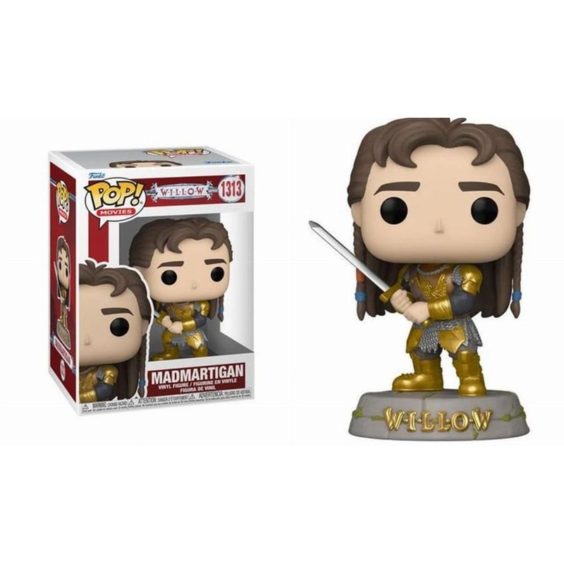 FUNKO Funko Pop! Movies - Willow - Madmartigan #1313