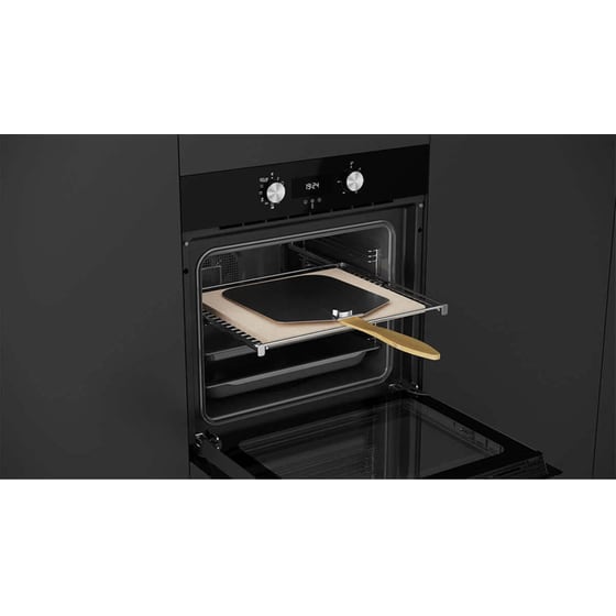 TEKA HLB 8510 P 70 Lt Μαύρο Εντοιχιζόμενος Φούρνος Άνω Πάγκου image 3