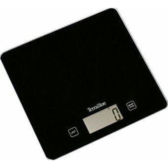 Ψηφιακή Ζυγαριά Κουζίνας TERRAILLON GR13528 έως 5 kg - Μαύρο image 0