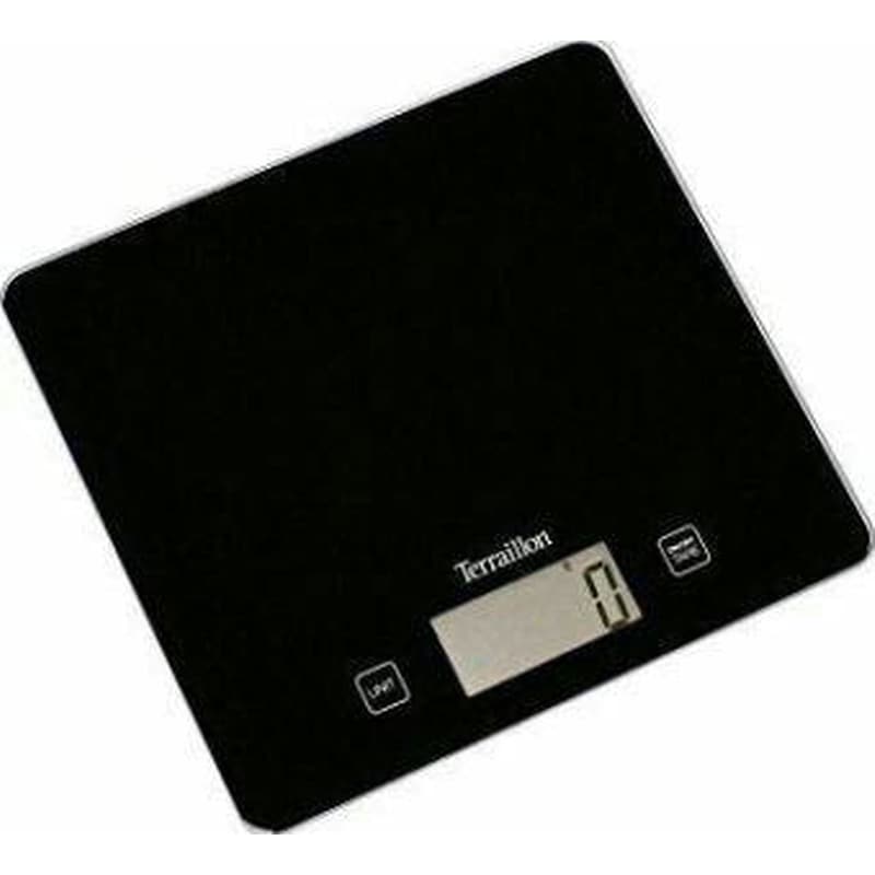 TERRAILLON Ψηφιακή Ζυγαριά Κουζίνας TERRAILLON GR13528 έως 5 kg - Μαύρο