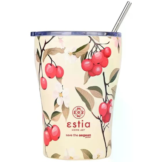 Ποτήρι Θερμός Estia C Mug Sakura Whisper 350ml image 0