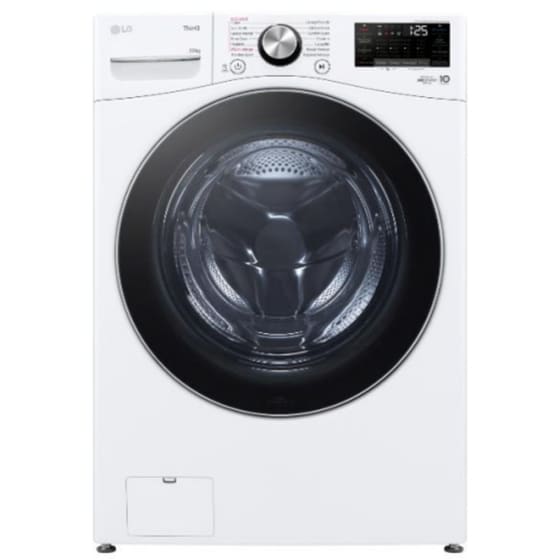 LG F0P3CYV2W 20 kg 1.000 Στροφές Λευκό με Wi-Fi Πλυντήριο Ρούχων image 0