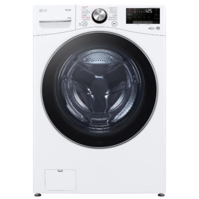 LG F0P3CYV2W 20 kg 1.000 Στροφές Λευκό με Wi-Fi Πλυντήριο Ρούχων