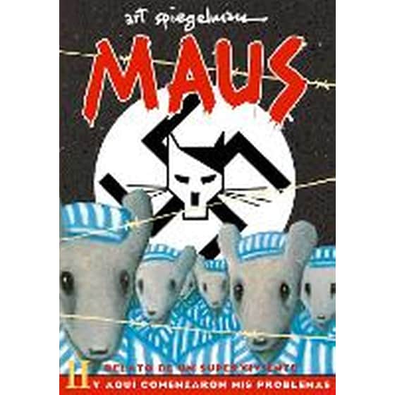 Maus II: Relato de un superviviente. Y aqui comenzaron mis problemas / And Here My Troubles Began image 0