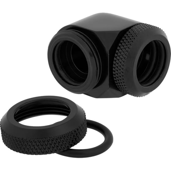 Hydro X Series XF Hardline 14mm OD Fitting - Μαύρο image 1