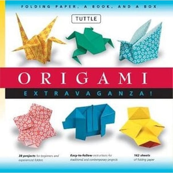 Origami Extravaganza! Folding Paper, a Book, and a Box image 0
