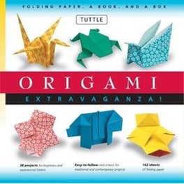 Origami Extravaganza! Folding Paper, a Book, and a Box