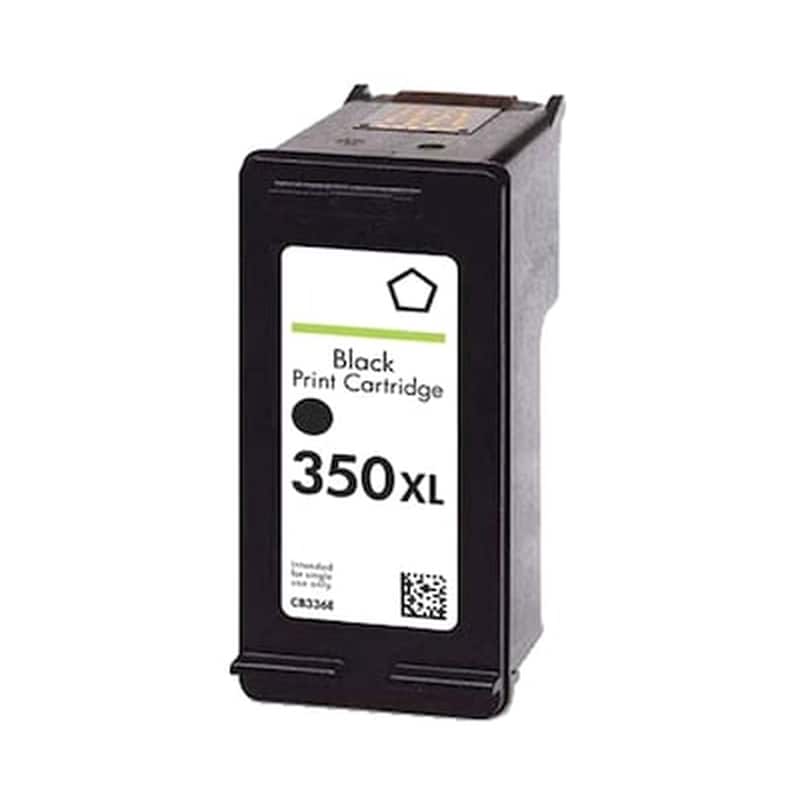 Συμβατό Inkjet Για Hp No 350xl, Black
