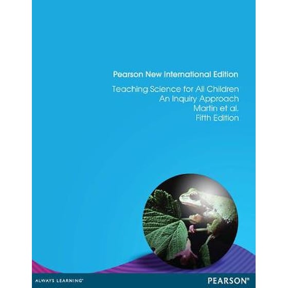 Teaching Science for All Children: An Inquiry Approach image 0