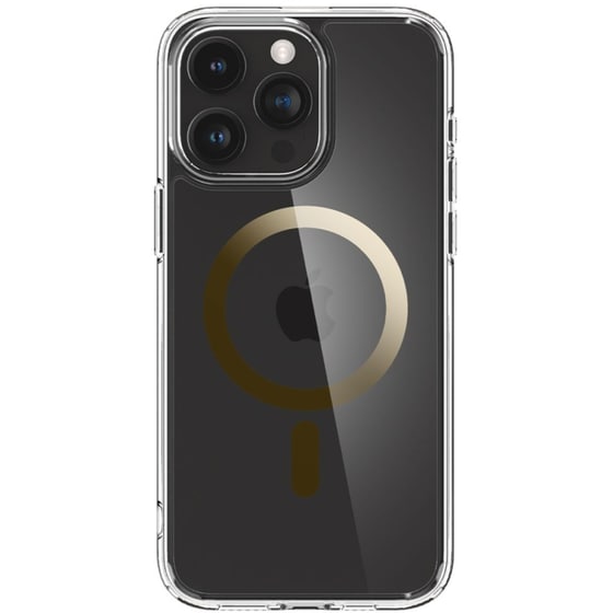 Θήκη Apple iPhone 15 Pro - Spigen Ultra Hybrid Magfit - Gold image 1