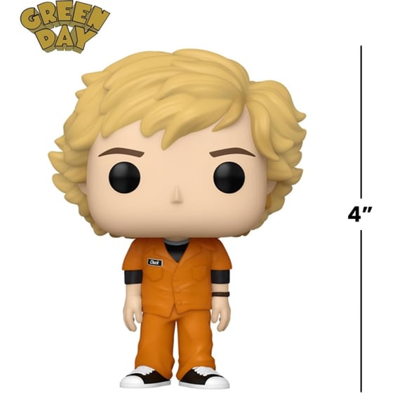 Funko Pop! Rocks: Green Day Basket Case - Mike Dirnt #498 image 2