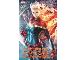The Life Of Captain Marvel image 0