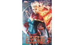 The Life Of Captain Marvel