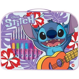 AS Company  Art Case Σετ Ζωγραφικής Disney Stitch (1023-66232)
