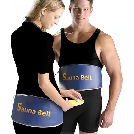 Ζώνη Εφίδρωσης & Αδυνατίσματος Velform One Size Unisex - Μπλε image 1